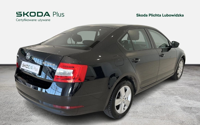 Skoda Octavia cena 64900 przebieg: 101971, rok produkcji 2019 z Bisztynek małe 277